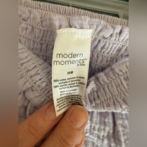 Carters Toddler Girls 24 Month Tank Top and Bloomer Bundle Floral Gauze Summer - Picture 10 of 10